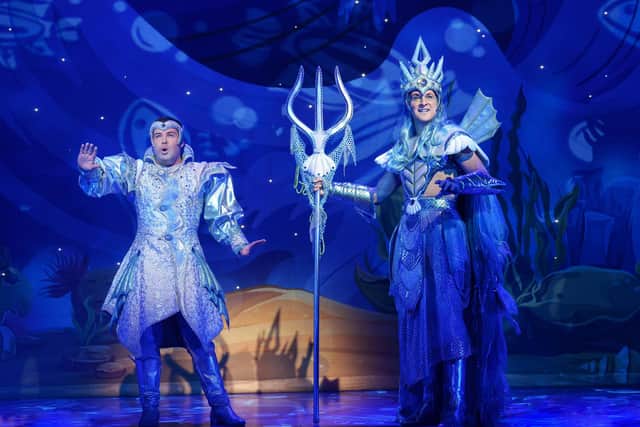 It was an underwater adventure on the Theatre Royal stage. Picture: Paul Coltas.