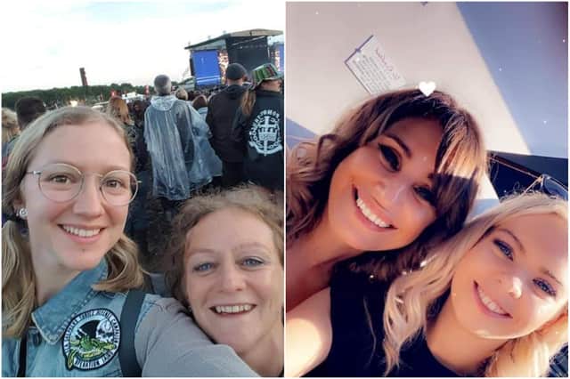 Artists Emerald Blue are Lulin Moon and Alisar Jane and Shannon Leigh Hust from True Colours will also feature on the CD.