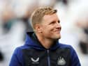 Newcastle United head coach Eddie Howe.