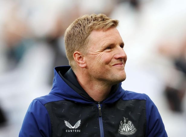 Newcastle United head coach Eddie Howe.
