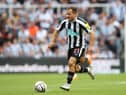 Ryan Fraser of Newcastle United during the Premier League match between Newcastle United and Nottingham Forest at St. James Park on August 06, 2022 in Newcastle upon Tyne, England. (Photo by Jan Kruger/Getty Images)