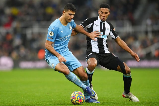The midfielder picked up a serious knee injury in December and has been ruled out for the remainder of the season having been left out of Newcastle's 25-man squad as a result. He has since returned to training with the squad and was fined £19,000 for a tweet following Newcastle's 1-0 defeat to Chelsea which questioned the integrity of the match official.