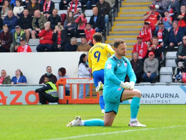 Nathan Broadhead has joined Wigan Athletic on loan