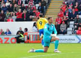 Nathan Broadhead has joined Wigan Athletic on loan