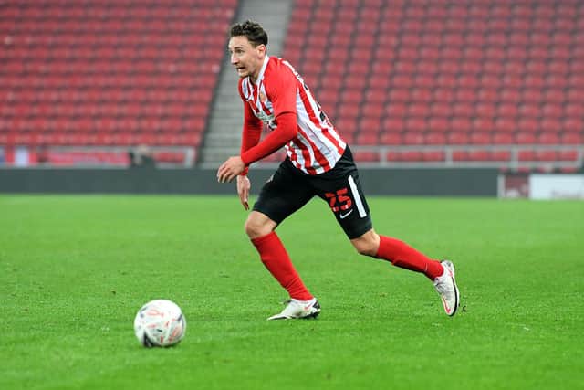Callum McFadzean impressed on his Sunderland debut