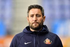 Sunderland boss Lee Johnson