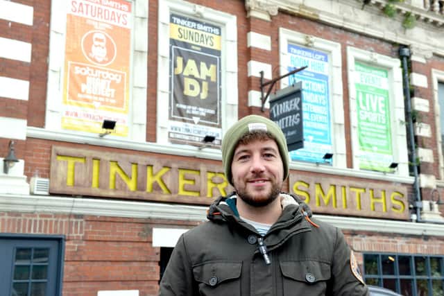 Chris Joyce is to turn the former Tinker Smiths into Seb's bar.
