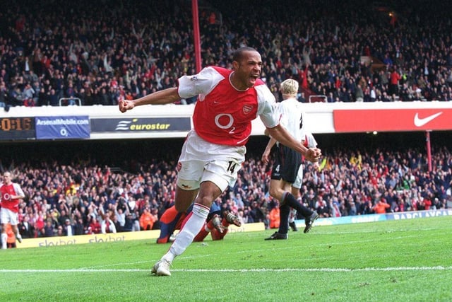The Frenchman was electric for Arsenal in the early-2000’s and helped make Arsene Wenger’s side a real force. He scored 175 Premier League goals and has been voted as the best player of the last 30 years.