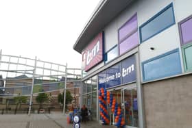 The huge B&M store in Waterloo Square, South Shields, opened to customers on Friday, August 6.