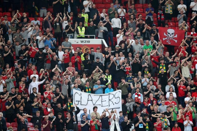 Manchester United supporters had an average fan happiness score of 6.02 last season.