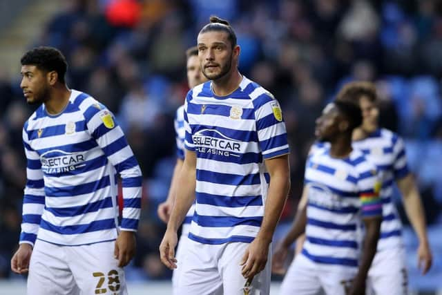 Former Newcastle United striker Andy Carroll is set to return to Reading (Photo by Warren Little/Getty Images)