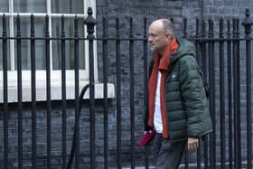Senior aide to the Prime Minister Dominic Cummings in Downing Street, London. Photo by PA.