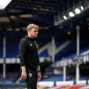 Eddie Howe. (Photo by Clive Brunskill/Getty Images)