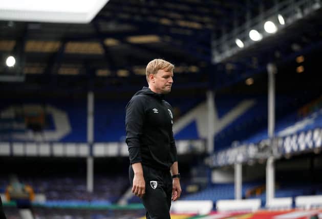 Eddie Howe. (Photo by Clive Brunskill/Getty Images)