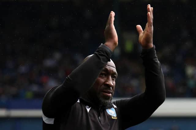 Sheffield Wednesday boss discussed injury concerns (Photo by George Wood/Getty Images)