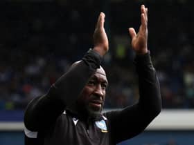 Sheffield Wednesday boss discussed injury concerns (Photo by George Wood/Getty Images)