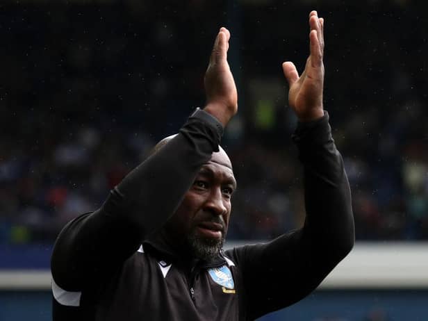 Sheffield Wednesday boss discussed injury concerns (Photo by George Wood/Getty Images)