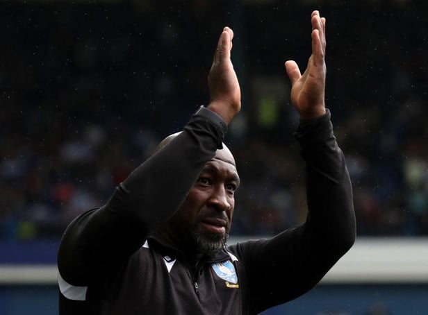 Sheffield Wednesday boss discussed injury concerns (Photo by George Wood/Getty Images)