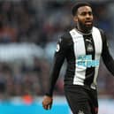 Danny Rose of Newcastle United during the Premier League match between Newcastle United and Burnley FC at St. James Park on February 29, 2020 in Newcastle upon Tyne, United Kingdom. (Photo by Alex Livesey/Getty Images)