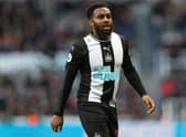 Danny Rose of Newcastle United during the Premier League match between Newcastle United and Burnley FC at St. James Park on February 29, 2020 in Newcastle upon Tyne, United Kingdom. (Photo by Alex Livesey/Getty Images)