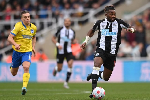 Saint-Maximin returned to the side from the bench against Brighton and also played against Chelsea but is still not 100% fit.