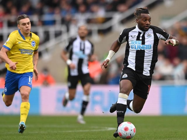 Saint-Maximin returned to the side from the bench against Brighton and also played against Chelsea but is still not 100% fit.