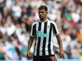Newcastle United host Bournemouth this weekend hoping Bruno Guimaraes will be fit to start (Photo by Jan Kruger/Getty Images)
