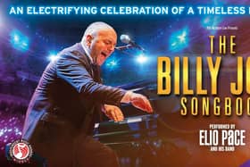 Elio Pace - The Billy Joel Songbook 2025