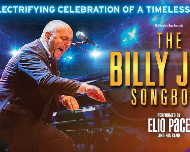 Elio Pace - The Billy Joel Songbook 2025