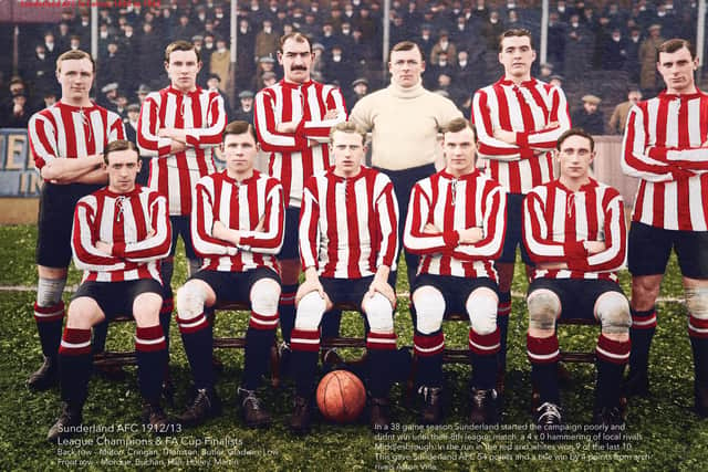 The 1913 team in full colour.