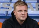 Newcastle United head coach Eddie Howe.