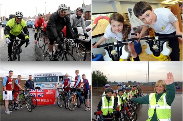 Saddle up for some cycling recollections from the Shields Gazette archives.