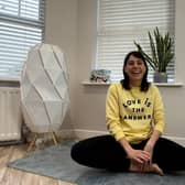 Yoga teacher Laura Bicker has some advice for new starters