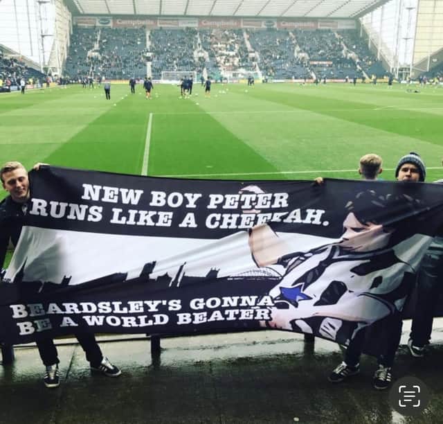 Dan Goodall is a longtime Newcastle supporter