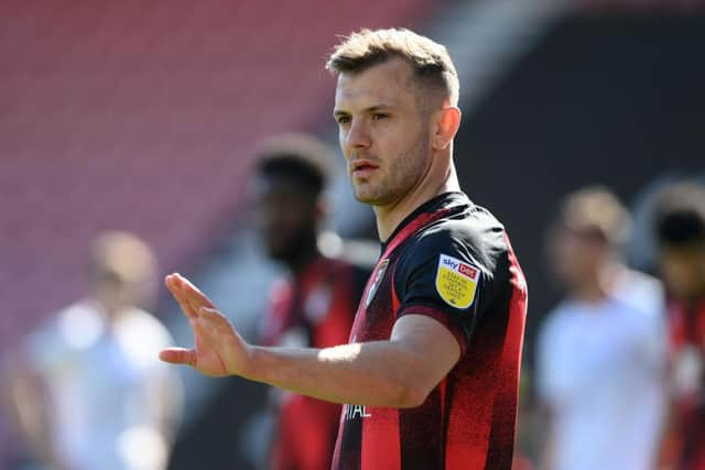 Newcastle United have been urged to consider signing former Arsenal midfielder Jack Wilshere. (Photo by Mike Hewitt/Getty Images)