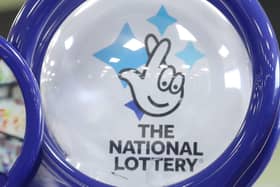 A lucky person has claimed a £55m Euromillions prize 