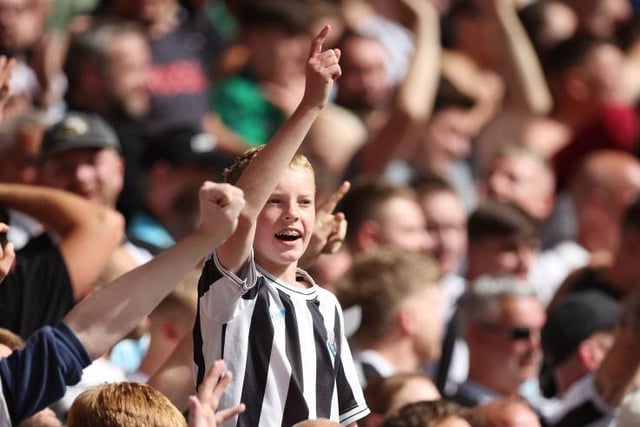 The future of Newcastle United watch on at Molineux (Photo by Eddie Keogh/Getty Images)