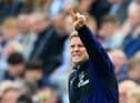 Newcastle United head coach Eddie Howe (Photo by LINDSEY PARNABY/AFP via Getty Images)