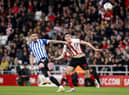 Sunderland and Sheffield Wednesday played out a tense first leg