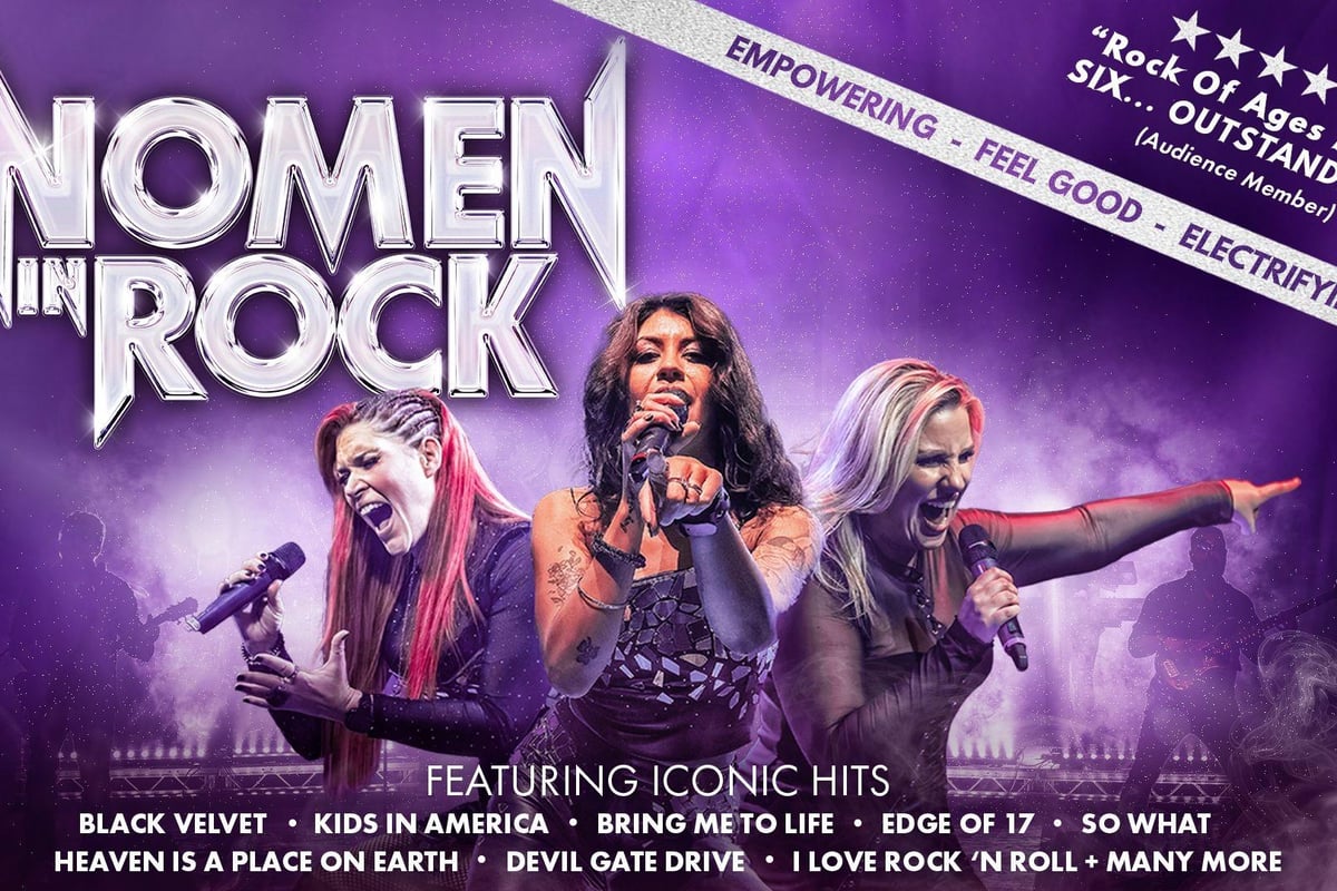 Women in Rock Is Storming Into South Shields for One Night Only