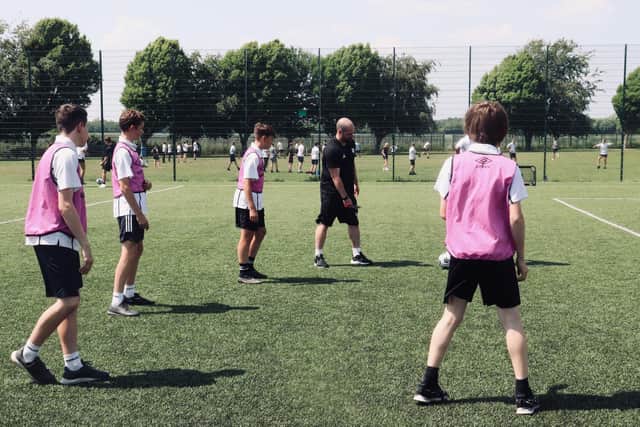 Futbol Lingo Activity