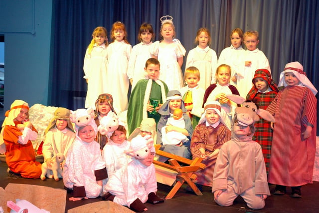 The Nativity was called Gold, Frankincense and Myrrh in 2005. See if you can spot someone you know.