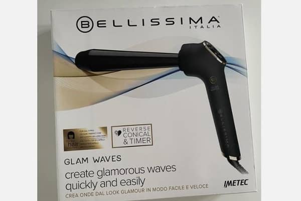 Bellissima Launches New Glam Waves Angled Hair Curling Tool