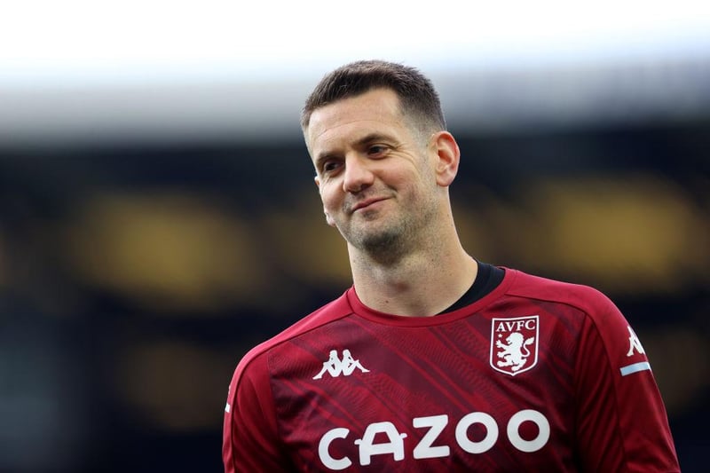 Aston Villa goalkeeper Tom Heaton is set to sign for Manchester United on a free transfer this summer. (The Telegraph)

(Photo by Naomi Baker/Getty Images)