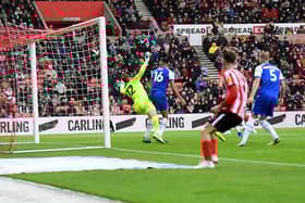 Elliot Embleton levels the scores at the Stadium of Light