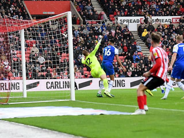 Elliot Embleton levels the scores at the Stadium of Light