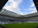 St James's Park, the home of Newcastle United Football Club.  (Photo by PAUL ELLIS/POOL/AFP via Getty Images)