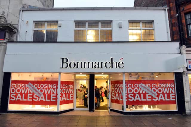 Saved: Bonmarche on King Street, South Shields, will remain open.