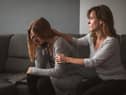 If your child feels uncomfortable speaking to you, they can visit the Childline website – www.childline.org.uk – for guidance and advice. Picture posed by models.
