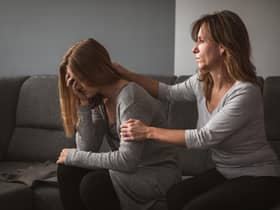 If your child feels uncomfortable speaking to you, they can visit the Childline website – www.childline.org.uk – for guidance and advice. Picture posed by models.